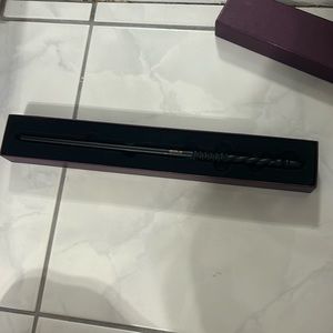 ginny weasley harry potter wand
